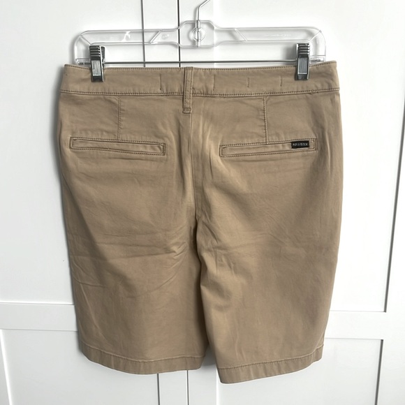 Abercrombie & Fitch Men’s Classic Epic Flex Khaki Flat Front Shorts Size 28 NWT - Picture 7 of 7